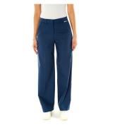 Wijde broek met Tencel™ Lyocell Armedangels , Blue , Dames