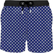 Polyester Shorts en Boxers Set MC2 Saint Barth , Blue , Heren