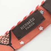 Pre-owned Silk scarves Hermès Vintage , Multicolor , Dames