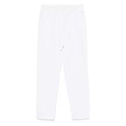 Casual Witte Katoenen Joggingbroek Lorena Antoniazzi , White , Dames