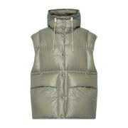 Donsvest Jil Sander , Green , Dames