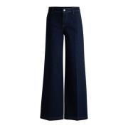 Denim Dames Jeans Hugo Boss , Blue , Dames