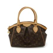 Pre-owned Fabric louis-vuitton-bags Louis Vuitton Vintage , Brown , Da...