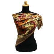 Pre-owned Silk scarves Chanel Vintage , Multicolor , Dames