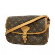 Pre-owned Fabric louis-vuitton-bags Louis Vuitton Vintage , Brown , Da...