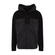 Gewatteerde Hoodie Jas Dsquared2 , Black , Heren