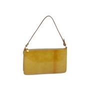 Pre-owned Leather louis-vuitton-bags Louis Vuitton Vintage , Beige , D...