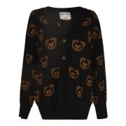 Stijlvolle Sweaters Moschino , Black , Dames