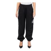 Cargo broek in zwart Emporio Armani , Black , Dames