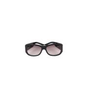 Pre-owned Fabric sunglasses Dior Vintage , Black , Dames