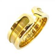 Pre-owned Yellow Gold rings Cartier Vintage , Yellow , Heren