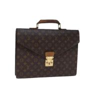 Pre-owned Canvas louis-vuitton-bags Louis Vuitton Vintage , Brown , Da...