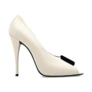 Stijlvolle Pumps Saint Laurent , White , Dames