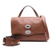 Daily Small Tote Bag Zanellato , Brown , Dames