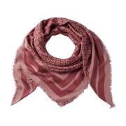 Elegante Sjaal voor Vrouwen Hugo Boss , Pink , Dames