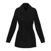 Waterdichte jas Manille-003 Emme DI Marella , Black , Dames