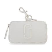 Leren etui Marc Jacobs , White , Dames