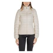 Nylon Jas Herfst/Winter Collectie Vrouwen Emporio Armani EA7 , Beige ,...