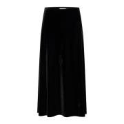 Zwarte Elastische Taille Rok Meyapw Part Two , Black , Dames