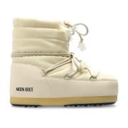 Sneeuwlaarzen MB EVX Licht Nylon Moon Boot , Beige , Dames