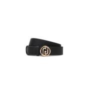 ECS Hips Riem 3.5 CM - Stijlvolle taille riem Liu Jo , Black , Dames