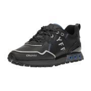 Kinderen Superbia Sneakers Zwart/Blauw Cruyff , Black , Dames