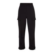 Elegante Slim Fit Broek Liu Jo , Black , Dames