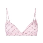 Roze Driehoek Bh van Textiel Stella McCartney , Pink , Dames