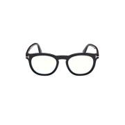 Ft5993B 001 Clip Optical Frame Tom Ford , Black , Heren