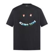 T-shirt met print PS By Paul Smith , Black , Heren