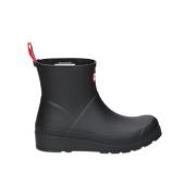 Dames regenlaarzen, Blijf stijlvol en droog Hunter , Black , Dames