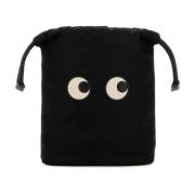 Zwarte Pouch Anya Hindmarch , Black , Dames