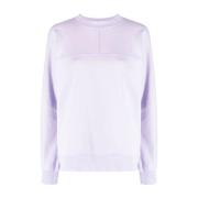 Grote logo sweatshirt Karl Lagerfeld , Purple , Dames