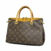 Pre-owned Fabric louis-vuitton-bags Louis Vuitton Vintage , Brown , Da...