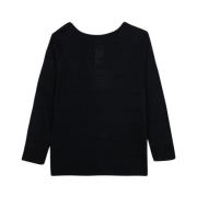 Vadet Shirt Marina Rinaldi , Black , Dames