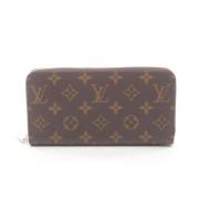 Pre-owned Canvas wallets Louis Vuitton Vintage , Brown , Dames