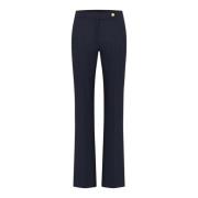 Stijlvolle Broek met 100% Samenstelling Emme DI Marella , Blue , Dames