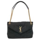 Pre-owned Fabric handbags Yves Saint Laurent Vintage , Black , Dames