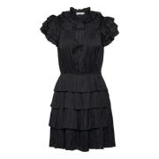 Zwarte Vesna Jurk met Franje Ulla Johnson , Black , Dames