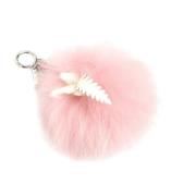 Pre-owned Fur key-holders Fendi Vintage , Pink , Unisex