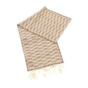 Modieuze Allover Sjaal Alviero Martini 1a Classe , Beige , Dames