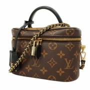 Pre-owned Fabric shoulder-bags Louis Vuitton Vintage , Brown , Dames