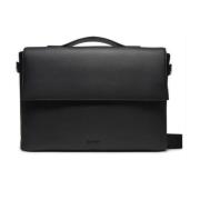 Origami Laptoptas voor Mannen Calvin Klein , Black , Heren