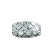 Pre-owned White Gold rings Chanel Vintage , Gray , Dames