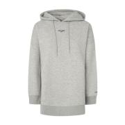 Casual en Modern Fergie Hoodie Pepe Jeans , Gray , Dames