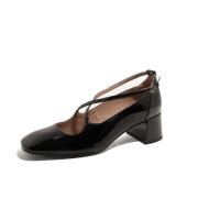 Damesschoenen 632Z21Vk Zwart Hak 5 Aw23 Bibi Lou , Black , Dames