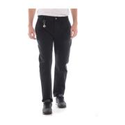 Jeans Daniele Alessandrini , Black , Heren