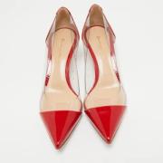 Pre-owned Fabric heels Gianvito Rossi Pre-owned , Red , Dames