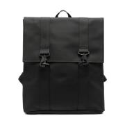 Zwarte Messenger Tas Rains , Black , Heren