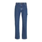 Klassieke Blauwe Heren Jeans Dickies , Blue , Heren